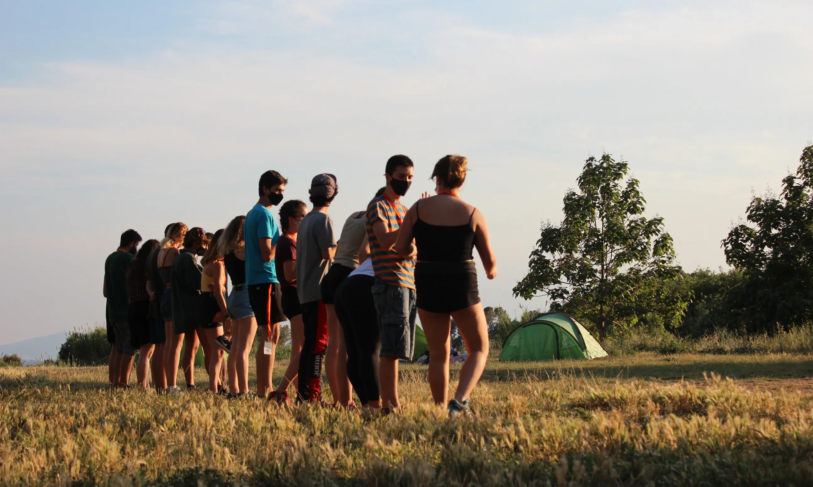 Campaments pedagògics d'Esplac
