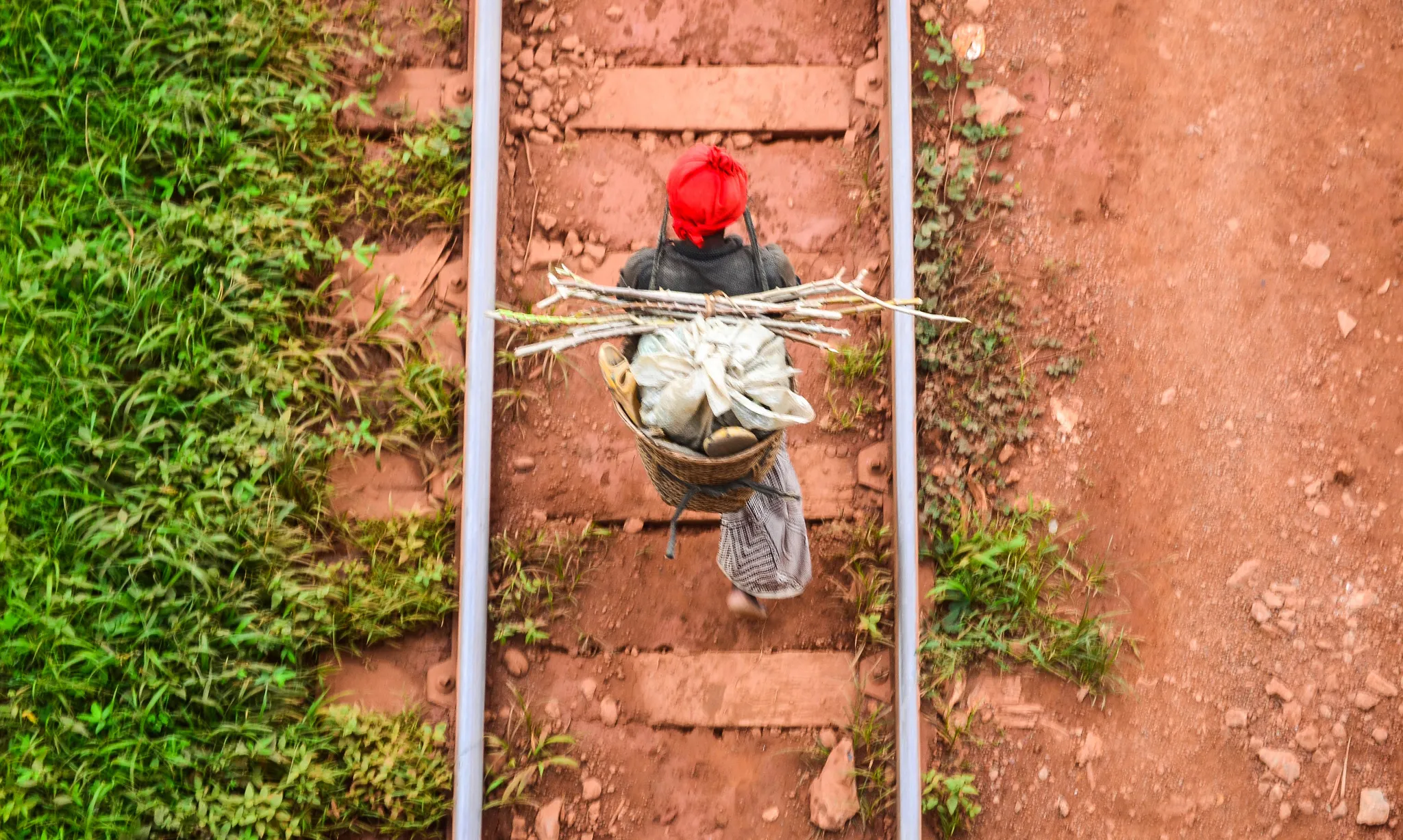 Railway. Font: jbdodane (Flickr)