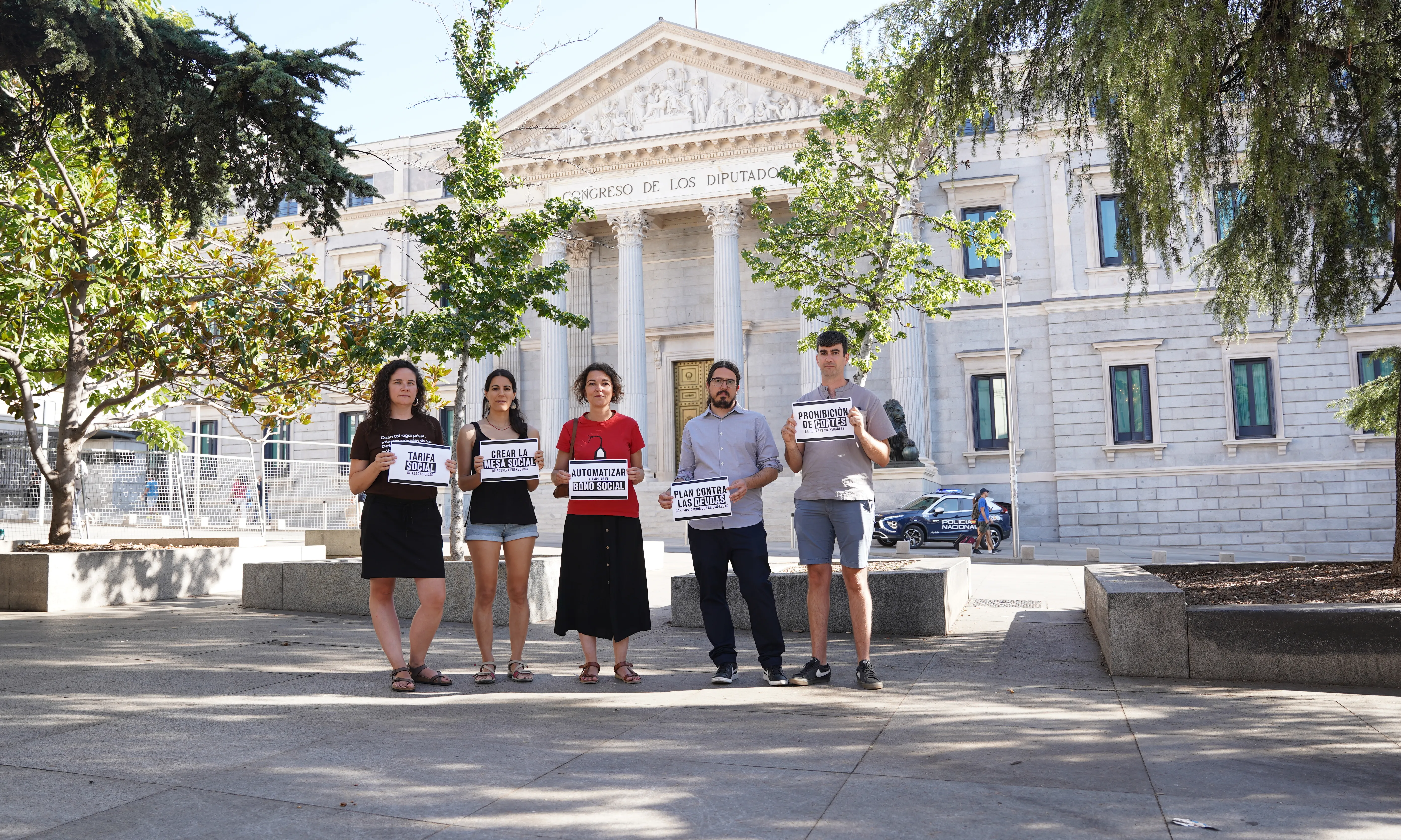 Prohibir els talls de subministrament de manera permanent és la primera mesura que inclou el document.