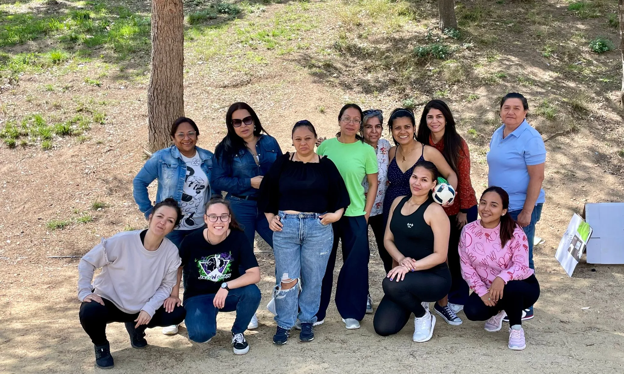 El projecte 'Dones en Acció' es consolida com una xarxa de suport de dones al barri del Poble-Sec