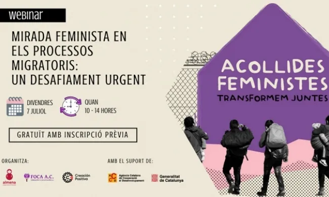 Cartell promocional. Font: Almena cooperativa feminista.