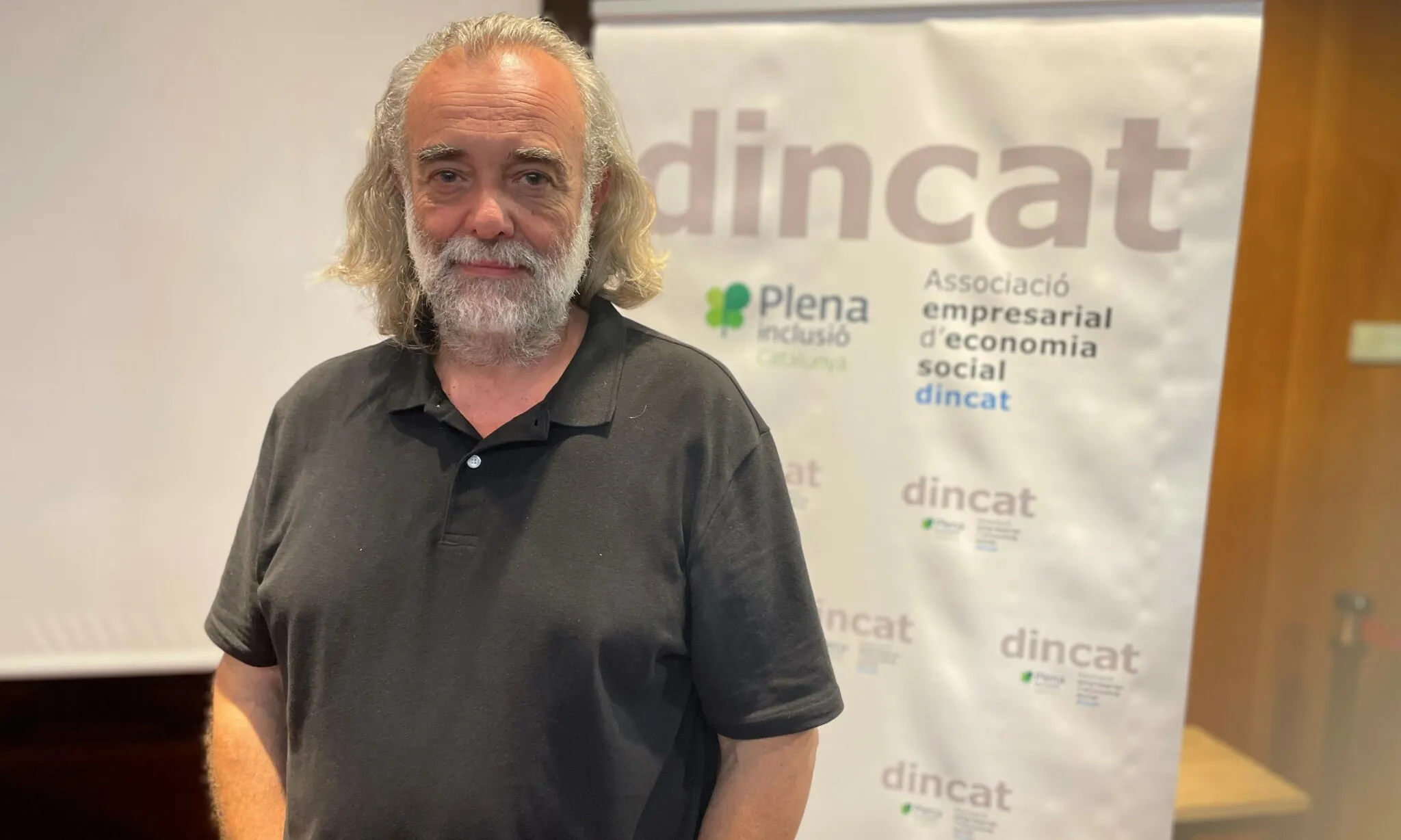 El nou president de la Federació i l'Associació Empresarial Dincat, José Carlos Eiriz. Font: Dincat.