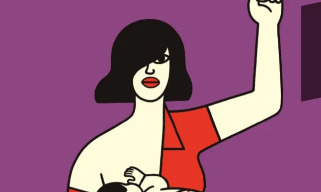 Portada del llibre ‘Mama desobedient’, publicat per Ara Llibres.