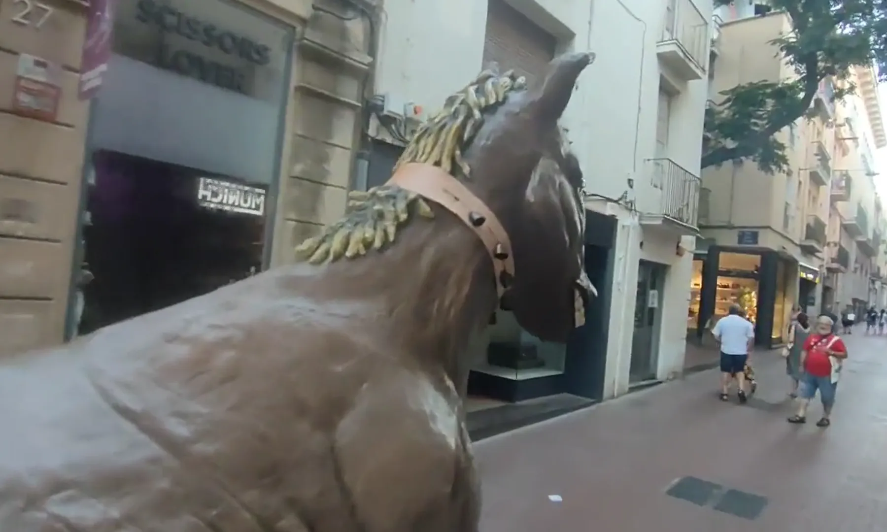 L'Associació Cultural Popular Terrassenca La Xemeneia necessita el suport de la ciutadania per costejar la nova Mulassa de Terrassa.