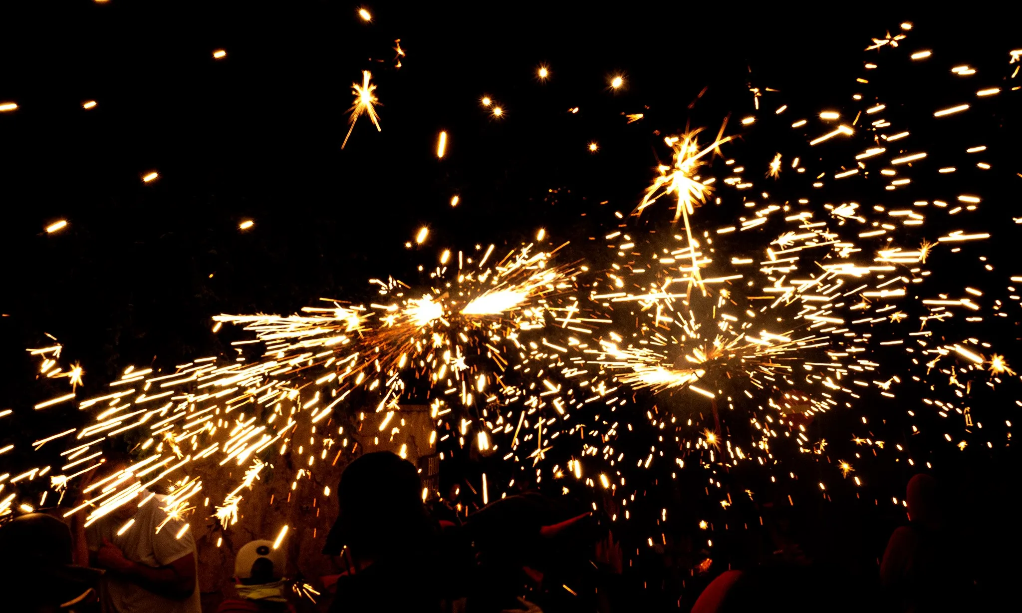 El foc serà un dels protagonistes de l'espectacle central del Festival Franquesa, 'Pur'.