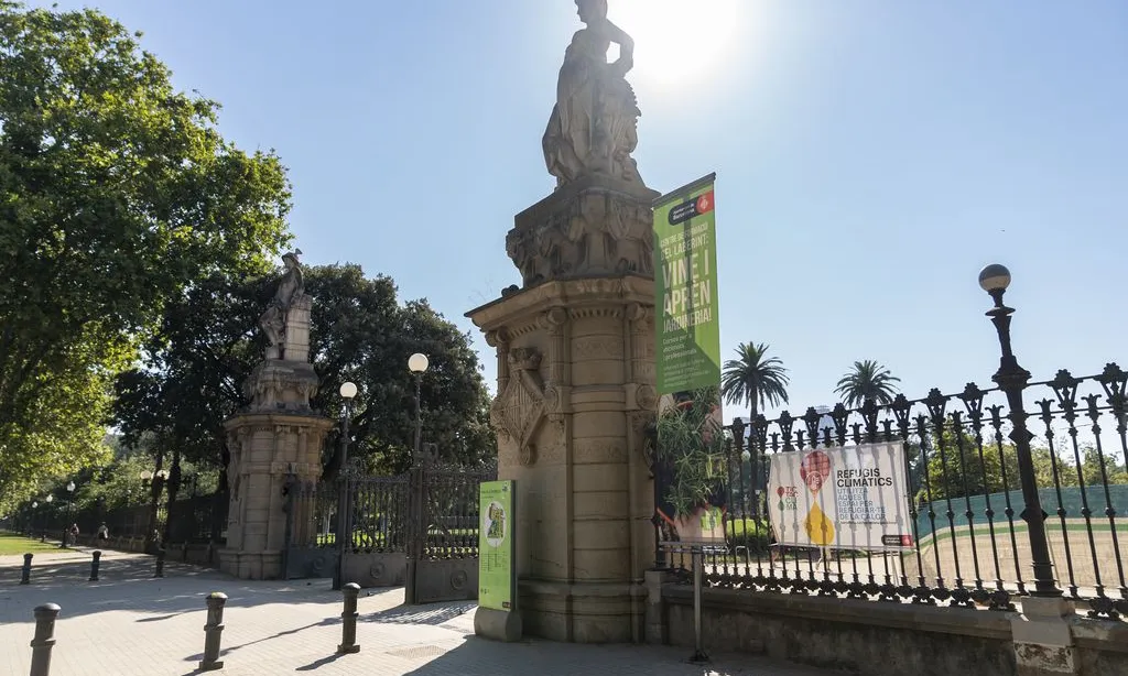 Parcs i jardins amb un alt índex de vegetació també són considerats refugis climàtics.