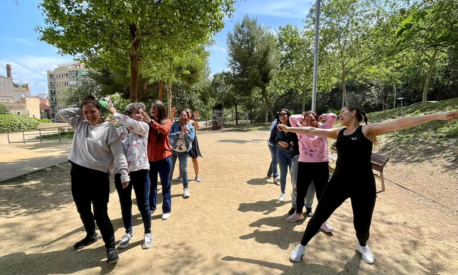 El projecte ha comptat amb sessions de risoteràpia, sortides i tallers.