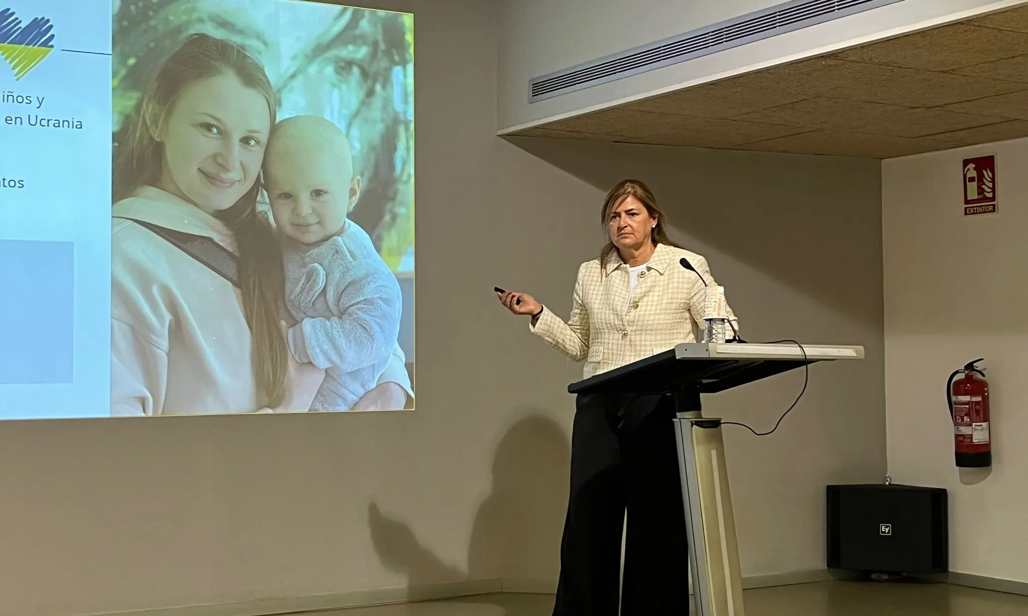 Anna Varderi, gerent de la Fundació Oncologia Infantil Enriqueta Villavecchia.
