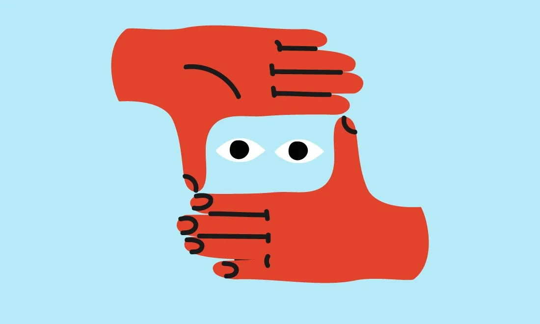 Il·lustració que forma part del projecte #SalutOcularPerATothom.