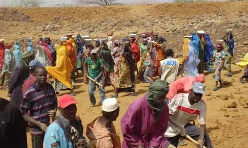 Els projectes finançats són bàsicament a l'Àfrica