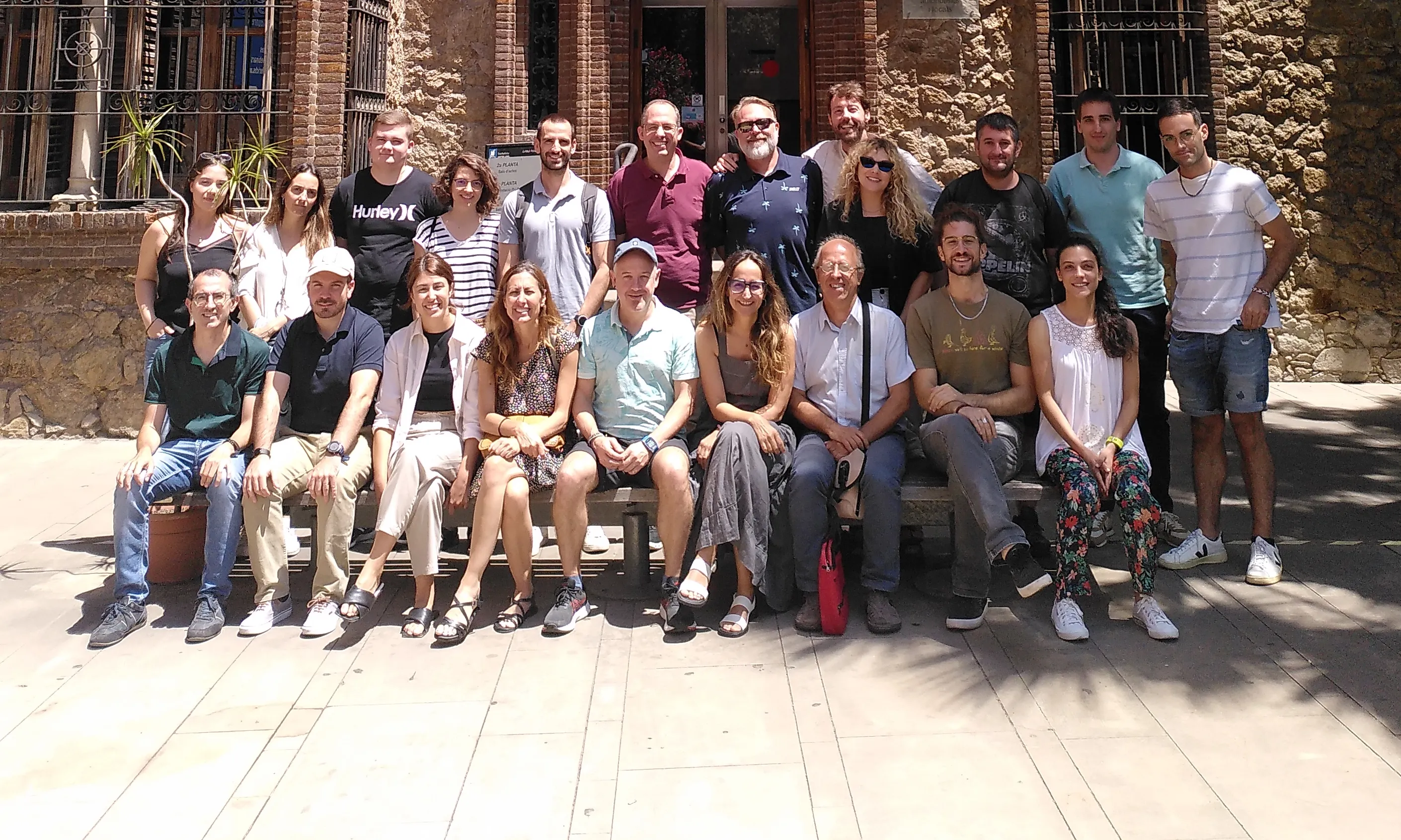 L'equip que treballa pel Climate-Ready Barcelona està format per l'Associació Ecoserveis, ABD, el CIMNE i Bit Genoma Solucions Digitals.