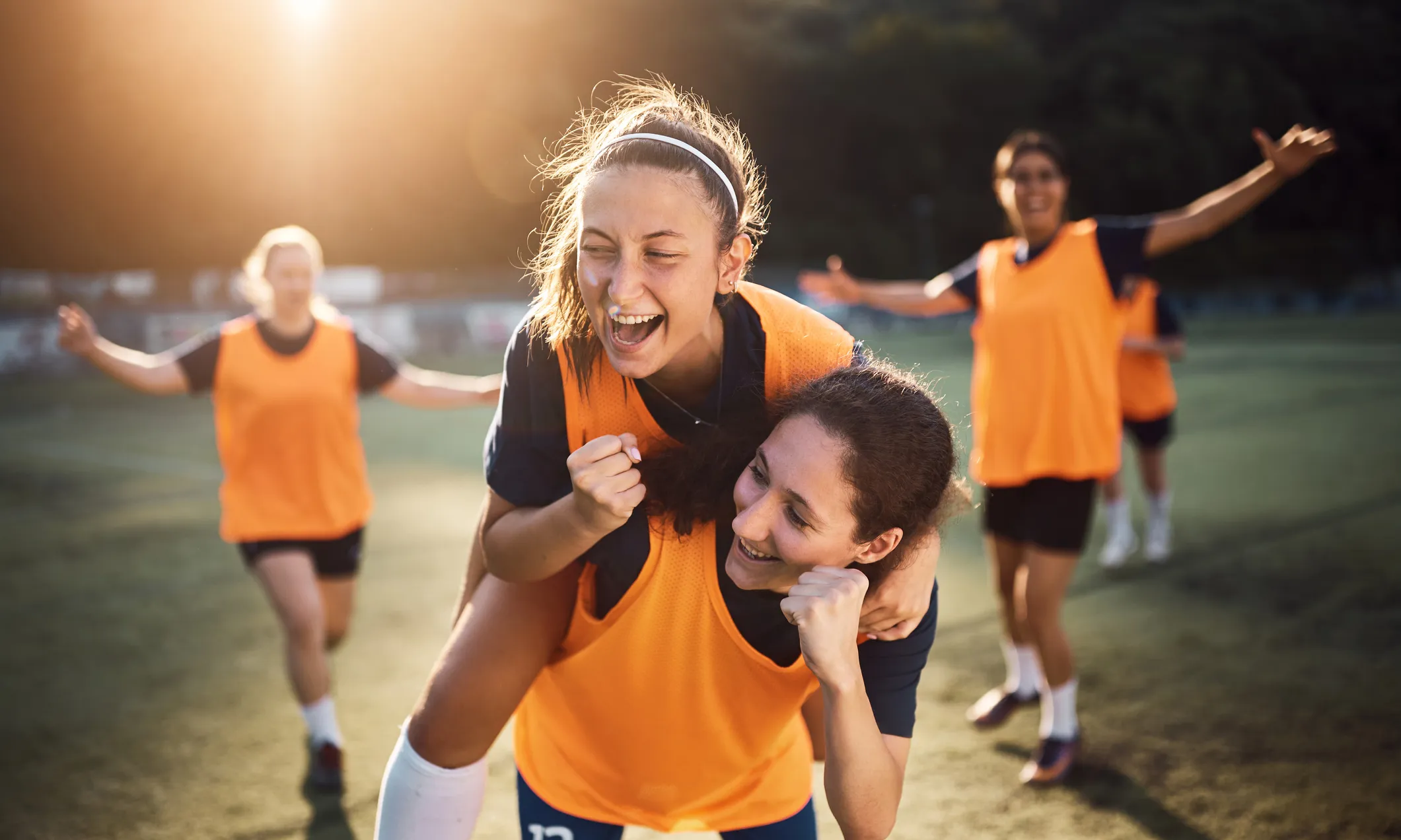 Cada vegada són més les nenes que comencen a practicar esport des de ben petites, tots i els estereotips i els prejudicis. Font: iStock.