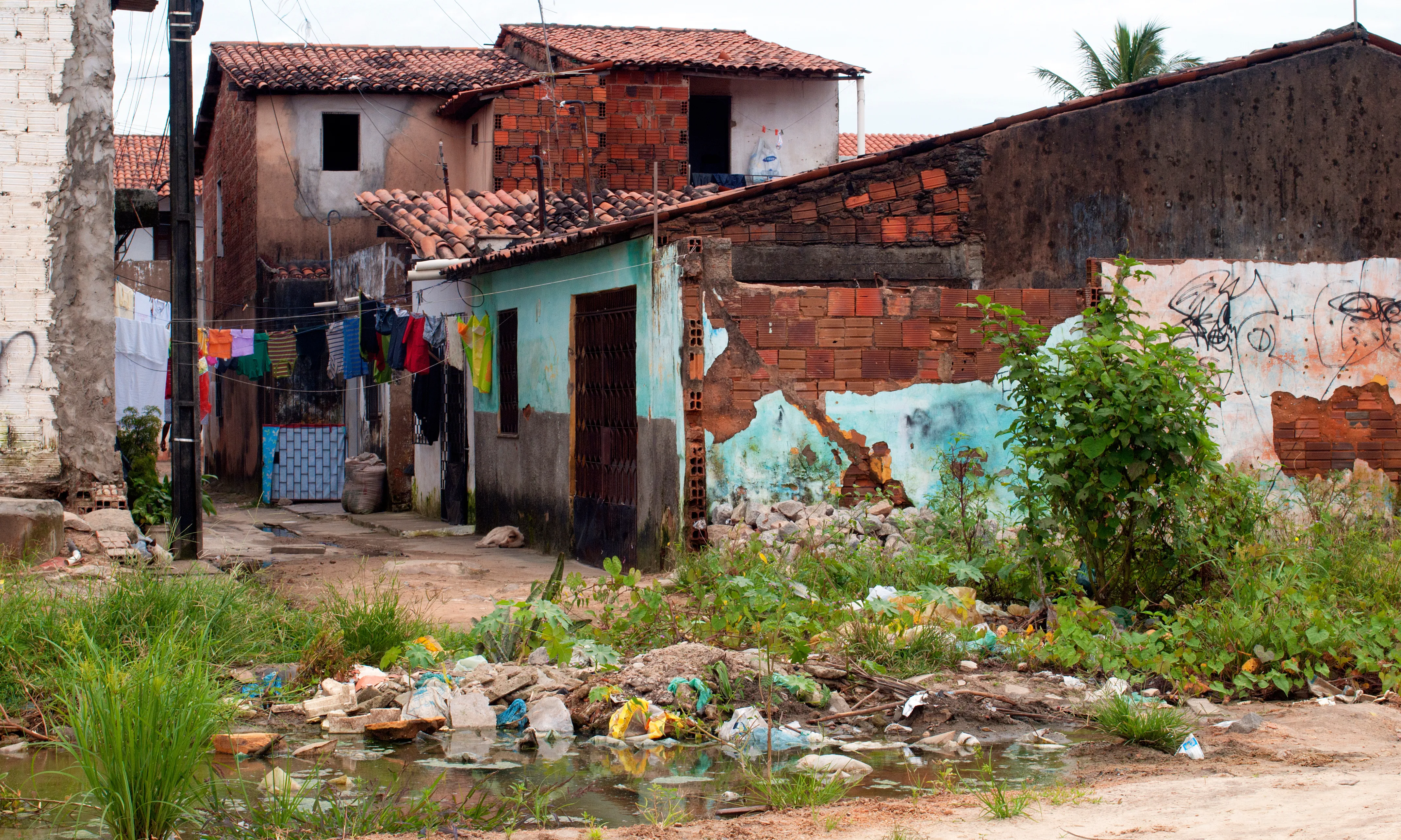 Un estudi realitzat a Brasil en el qual ha participat l'ISGlobal, determina que les desigualtats socials, la pobresa i el racisme poden augmentar el risc a tenir sida.