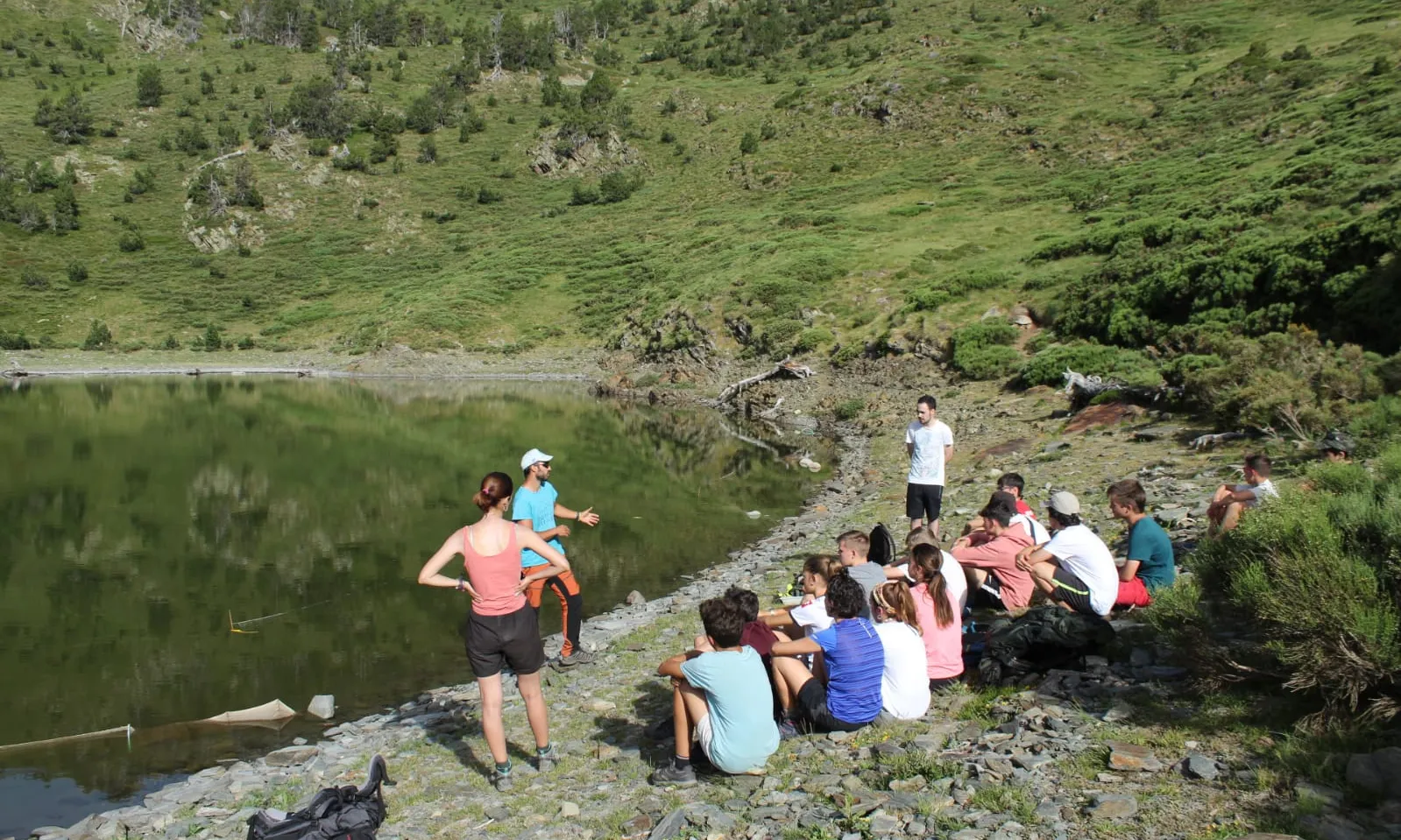 Les activitats de lleure d'estiu més populars són els casals, les colònies i les acampades a la natura.