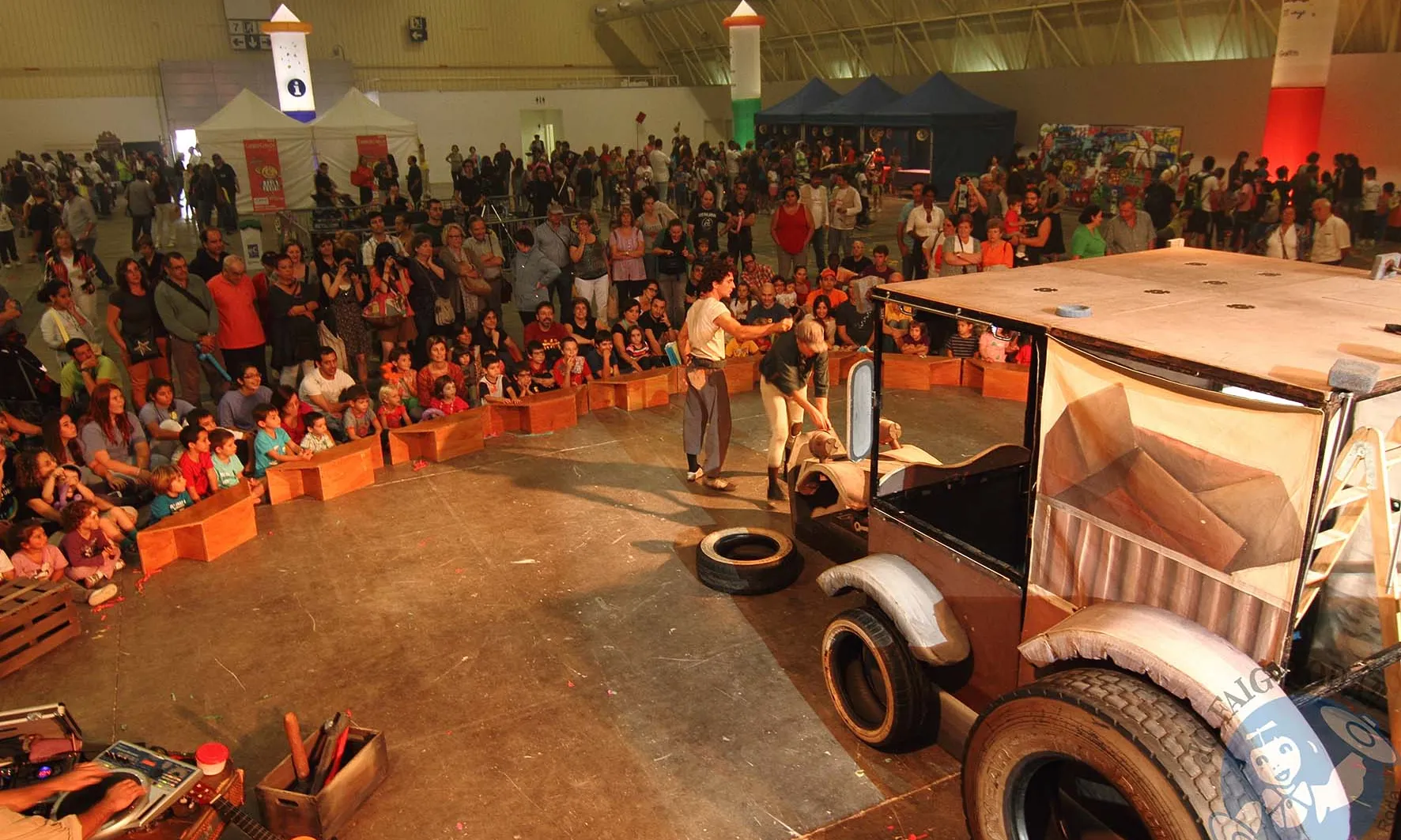 L'entitat ha sigut un referent en la programació d’espectacles de qualitat i altres activitats orientades a infants i joves.