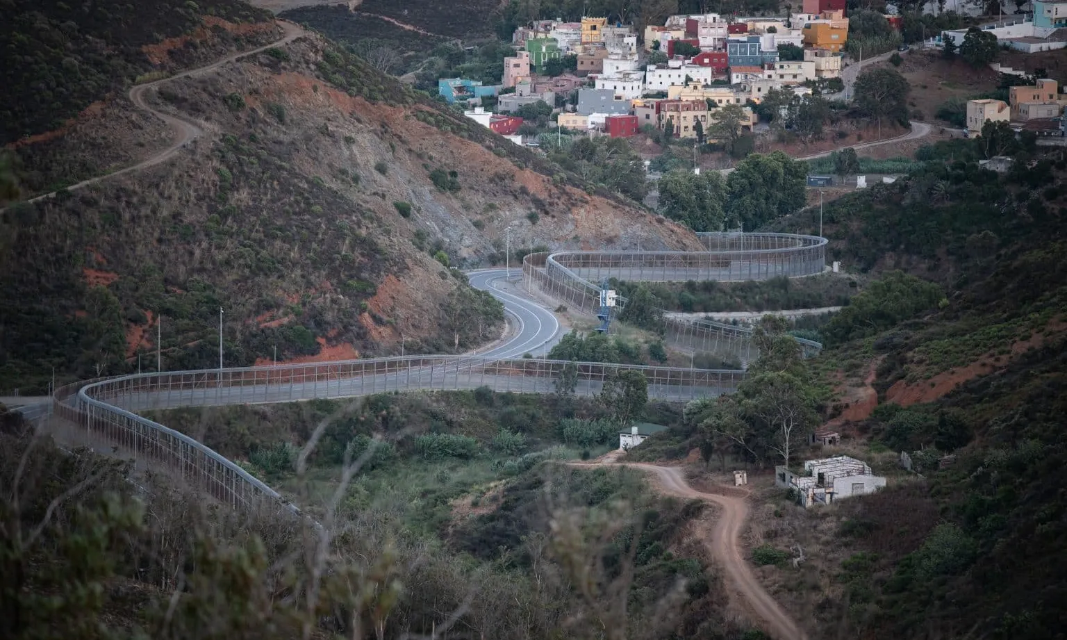 La frontera entre Ceuta i el Marroc es va reobrir el 2022, però amb moltes més restriccions.