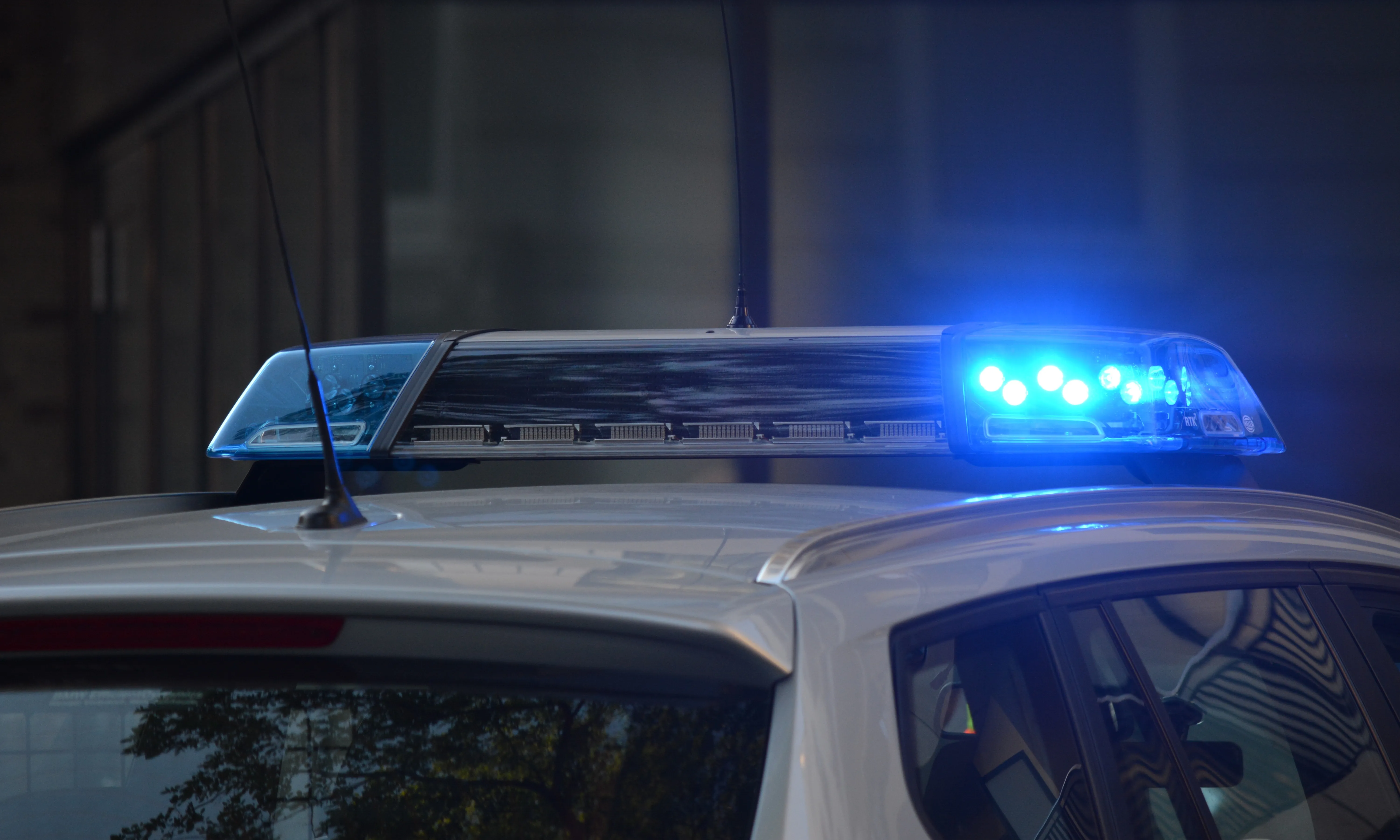Un cotxe policial en una imatge d'arxiu.
