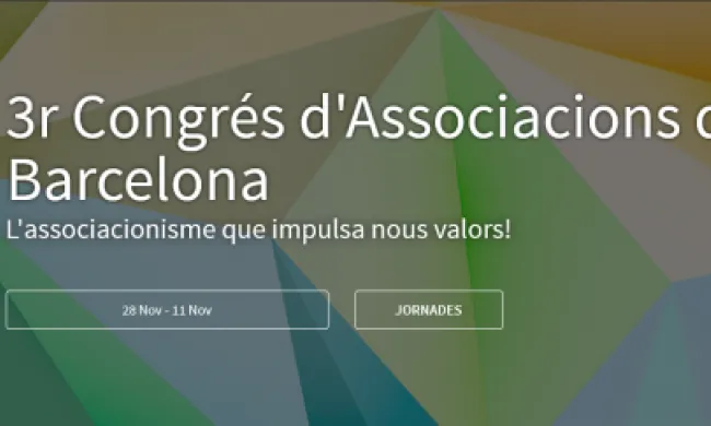 Cloenda del 3r Congrés d'Associacions de Barcelona. Font: Torre Jussana