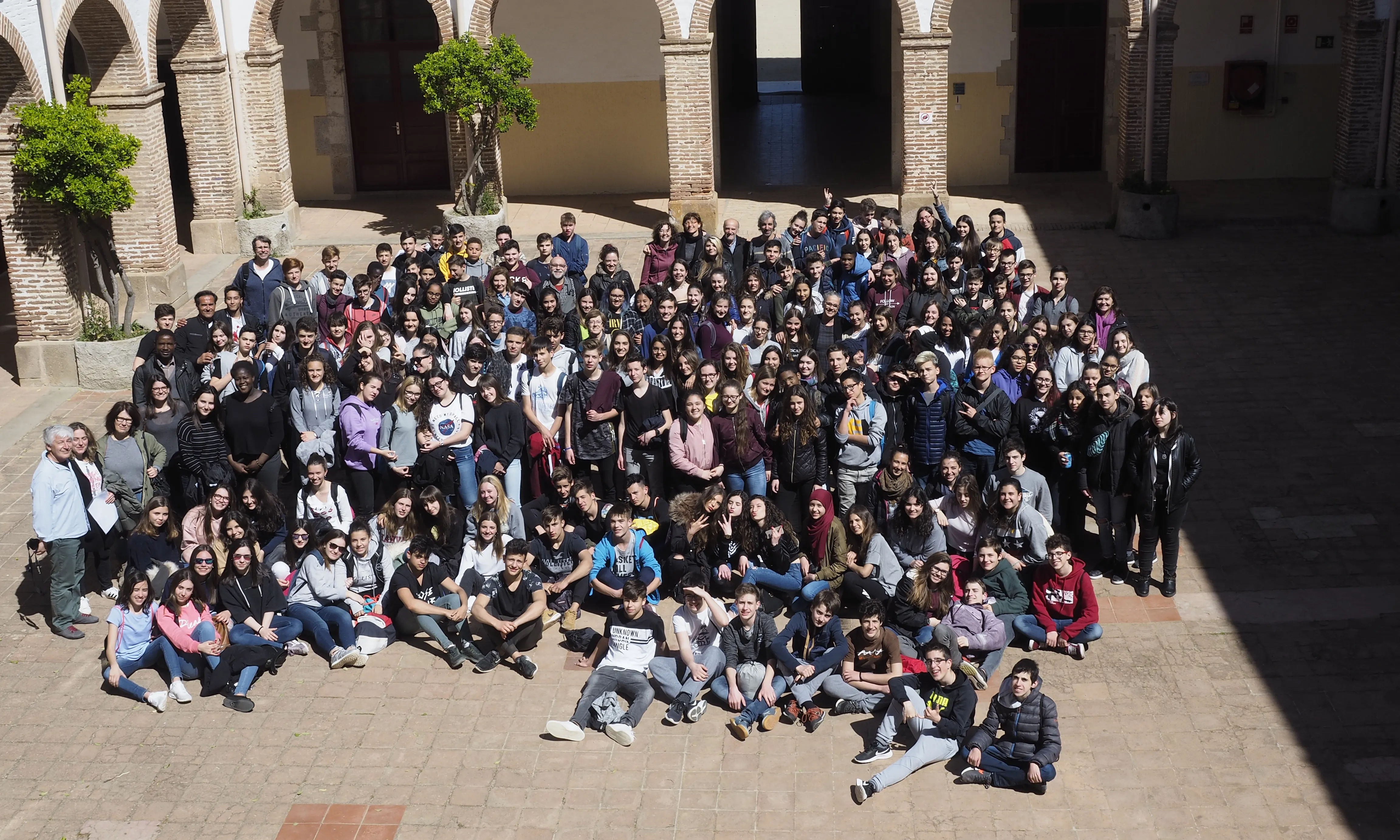 Les activitats de sensibilització amb escoles són un dels pilars de l'acció de l'entitat. 