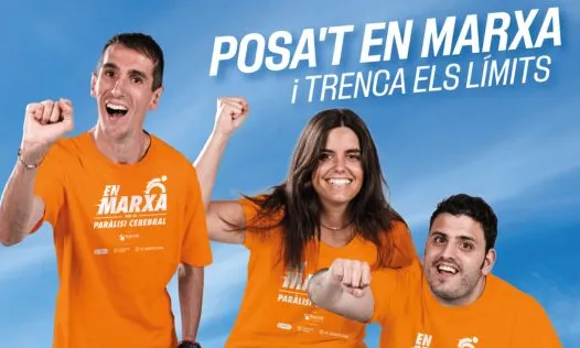 Alex Roca i els germans Otero i Arús són els protagonistes del cartell d'enguany. Font: FEPCCAT.
