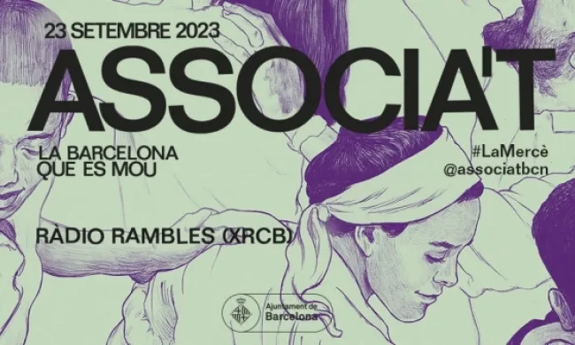 Cartell Festa Associa't 2023. Font: Festa Associa't