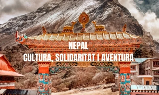 Jornada 'NEPAL, cultura, solidaritat i aventura'. Font: AUB