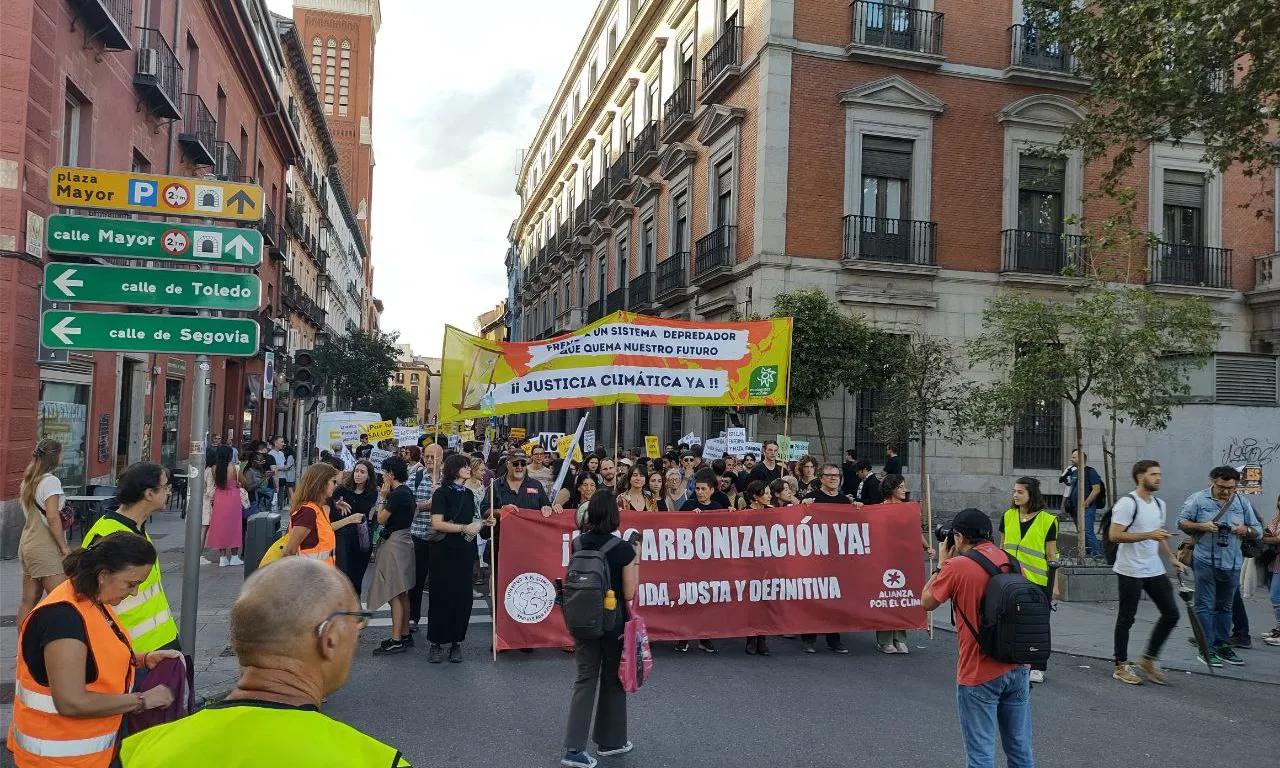 Manifestació d'Ecologistes en Accio