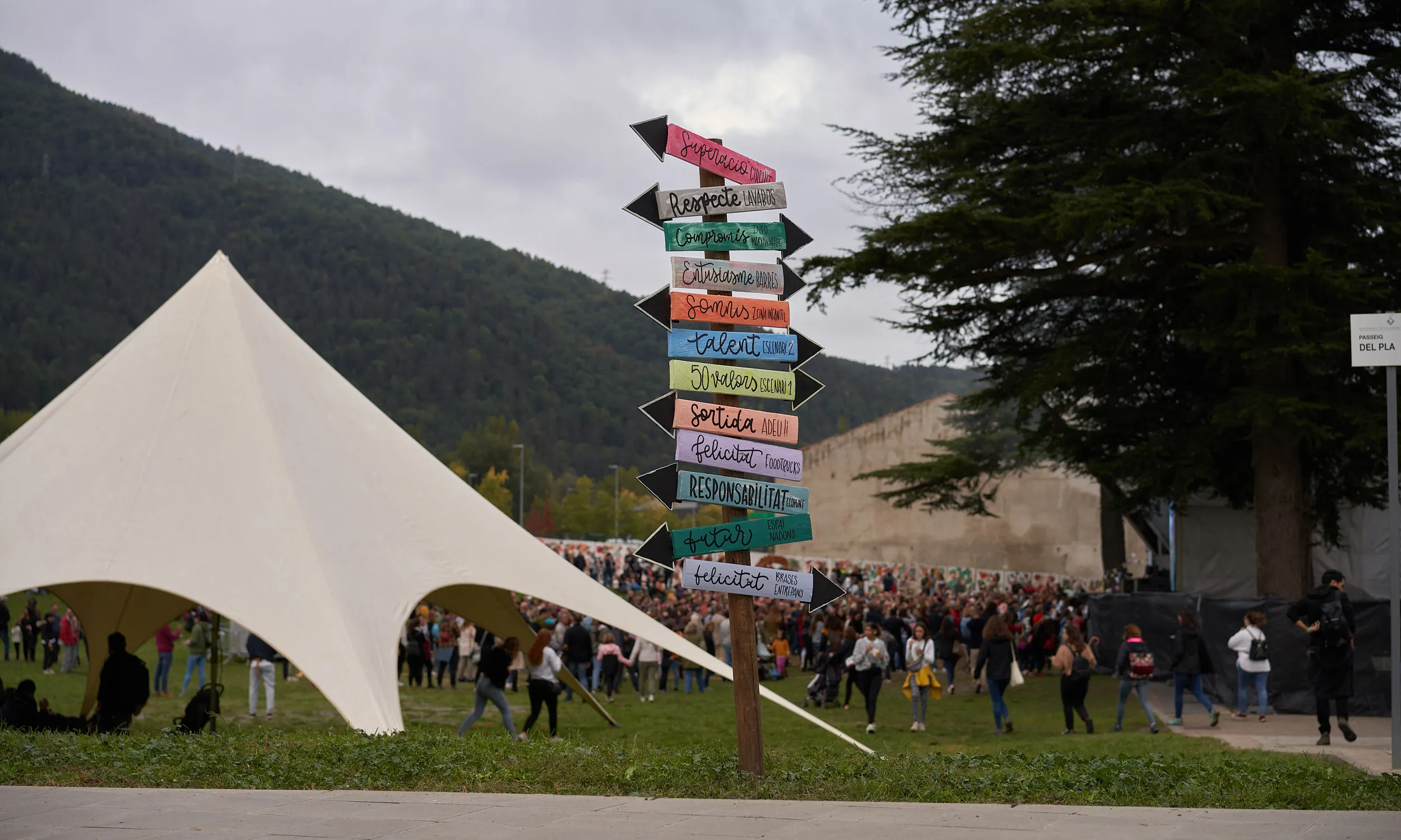 Són les instal·lacions de La Devesa del Pla de Ripoll les que acullen el festival, i enguany celebren la quarta edició el 30 de setembre.