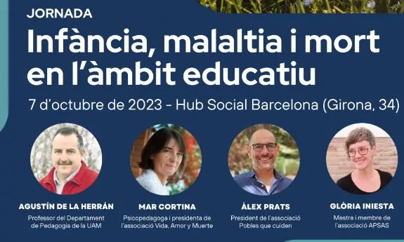 La Fundació d'Oncologia Infantil Enriqueta Villavecchia organitza una jornada per donar eines que facilitin l'acompanyament emocional a l'alumnat amb malalties greus.