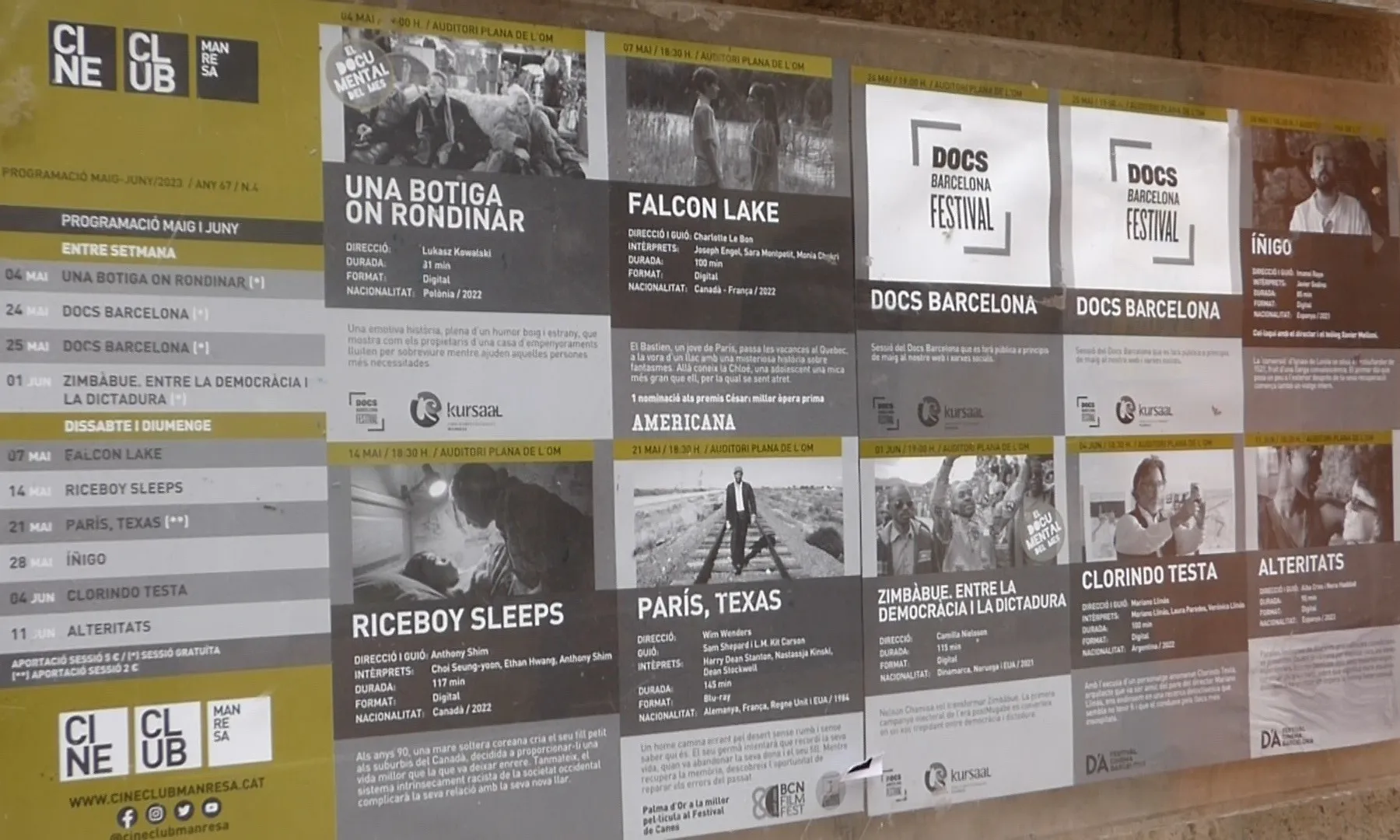 Cineclub Manresa