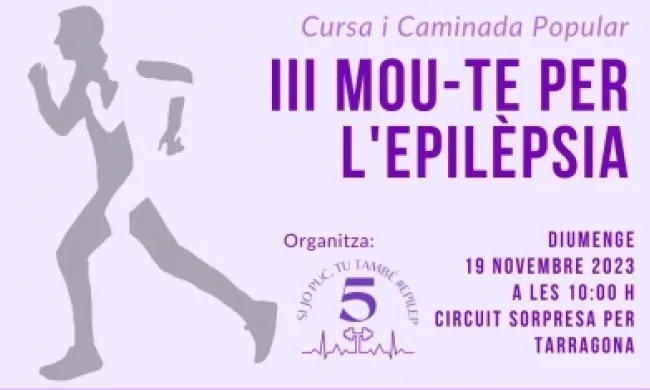 L'activitat està impulsada per l'entitat Si jo puc, tu també #epilep i és inclusiva. Font: Si jo puc, tu també #epilep.