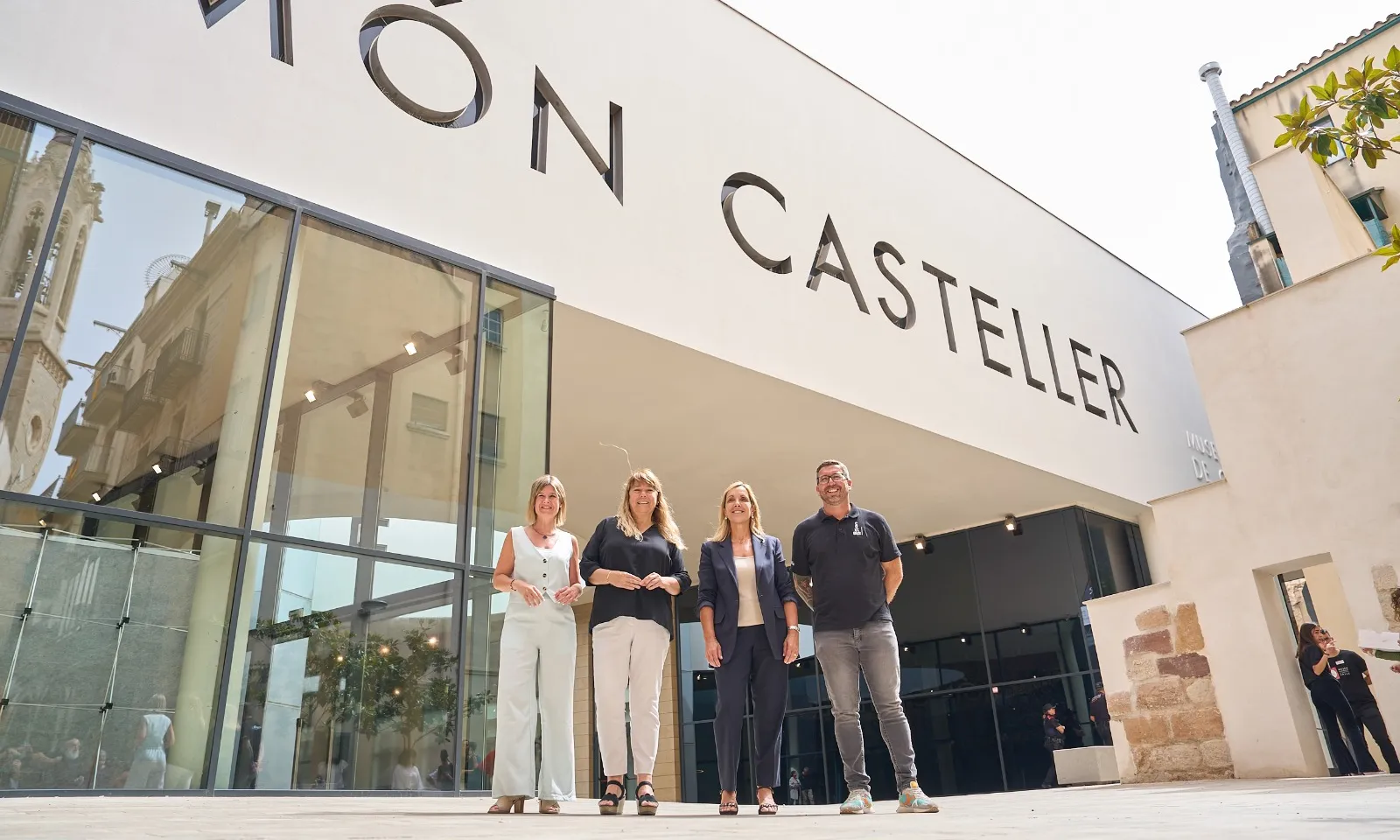 El museu compta amb un espectacle immersiu únic.