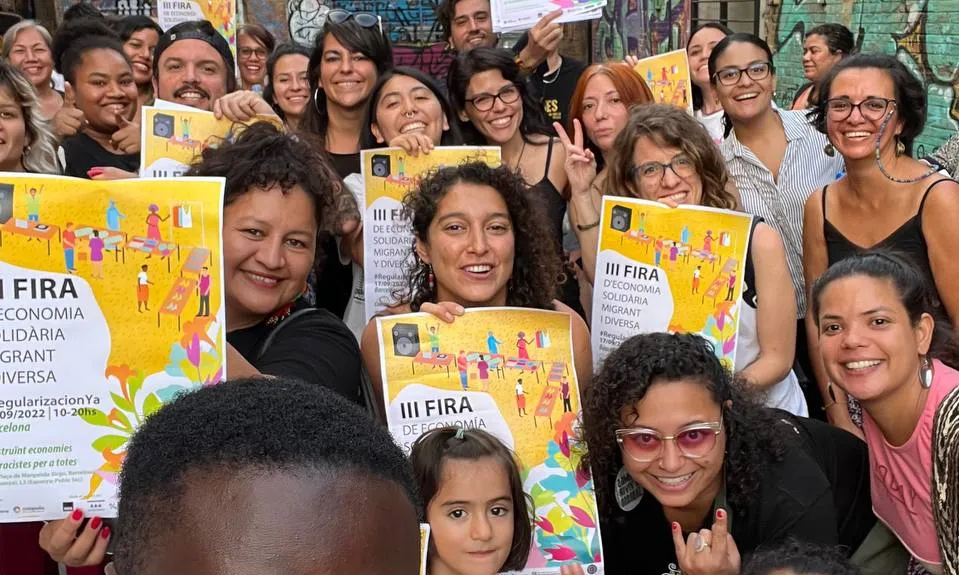 La III Fira d'Economia Solidària Migrant i Diversa se celebra el 17 de setembre a Barcelona.