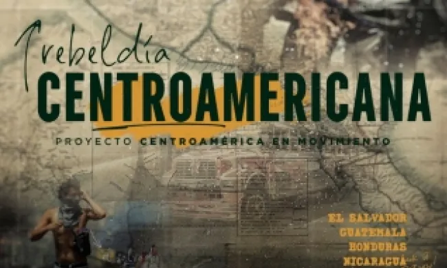 Projecció del documental 'Rebeldía Centroamericana'. Font: Associació Catalana d’Enginyeria Sense Fronteres (ESF)