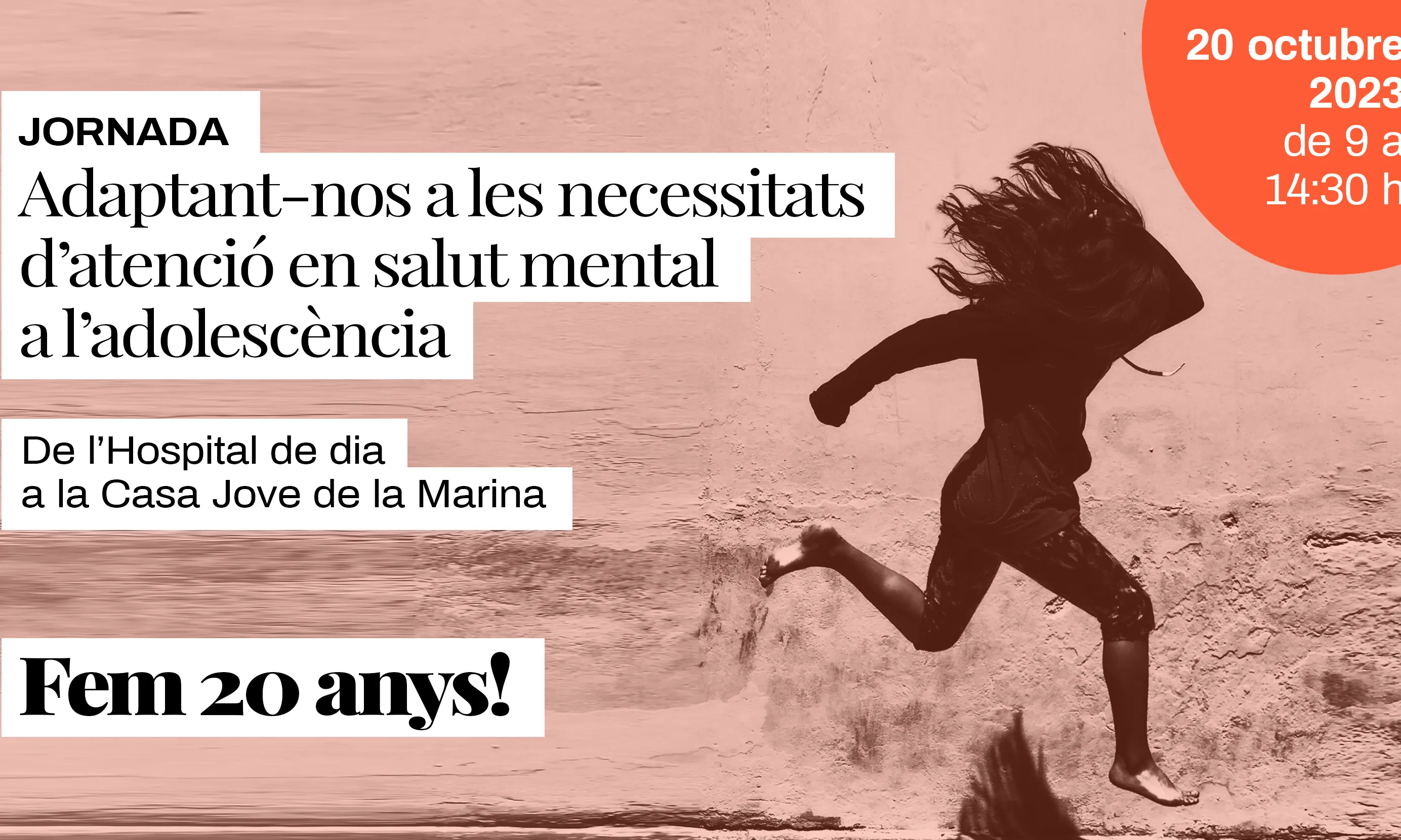La salut mental és una de les grans preocupacions de la societat actual i en aquesta jornada es parlarà sobretot del jovent.