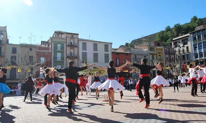 Final del Campionat de Catalunya Gran A de sardana de competició, aquest novembre (Foto: Grup Sardanista Maig)