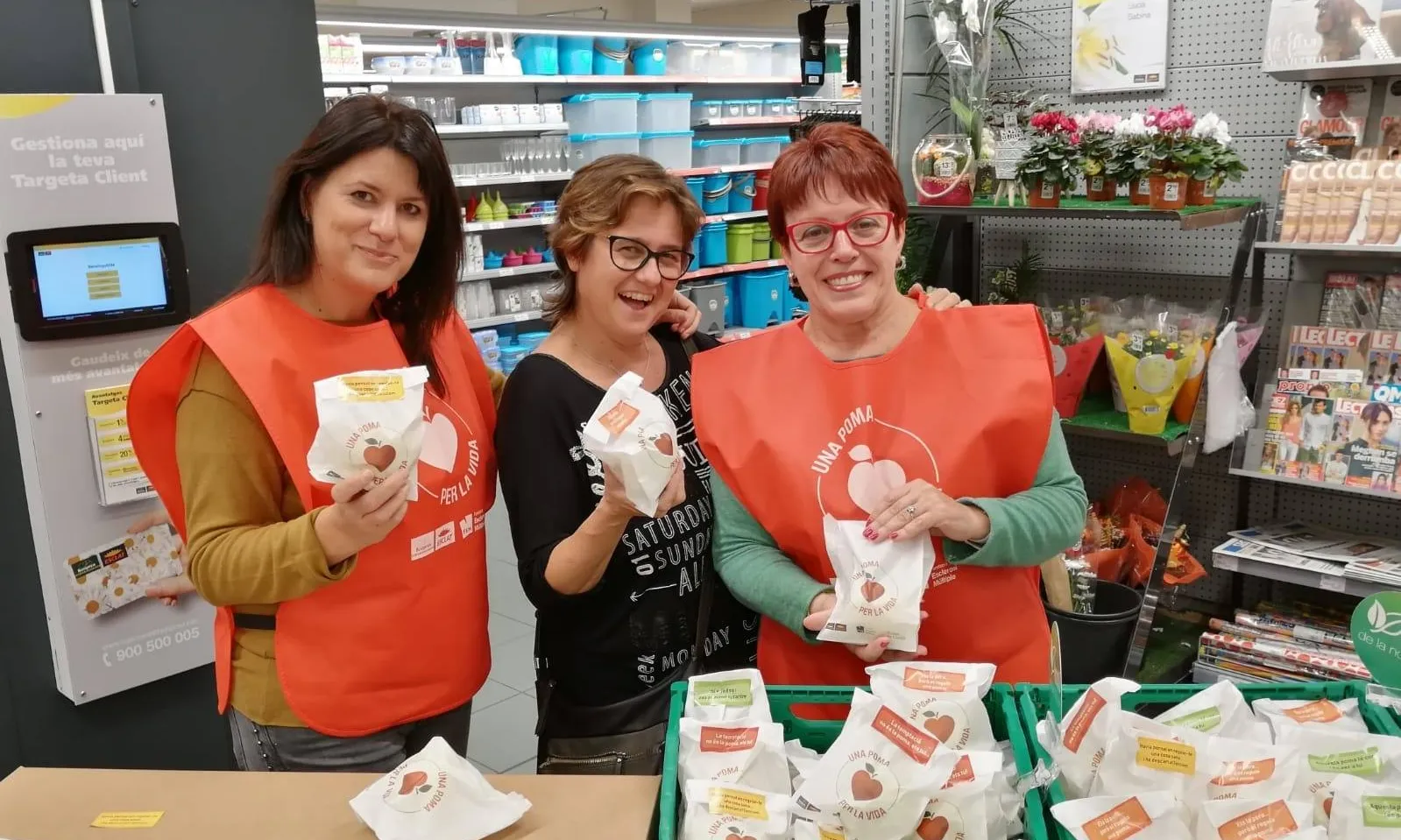 El dissabte 21 d'octubre torna la campanya de recollida de fons per a la investigació de l'esclerosi múltiple.