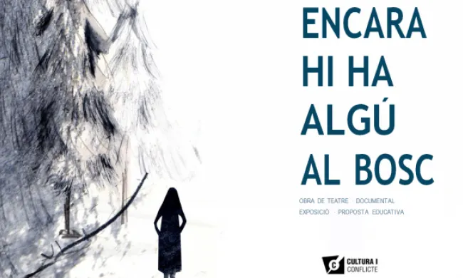 Projecció del documental 'Encara hi ha algú al bosc'. Font: Col·lectiu Cultura i Conflicte