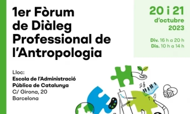 Antropologia, Fòrum, Professionals, ACPA, antropologia professional