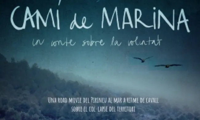 Cartell del documental 'Camí de Marina'. Font: Fundació Miranda