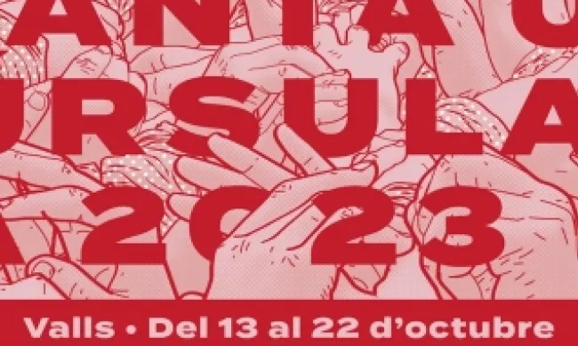 Cartell de la Fira de Santa Úsula de Valls. Font: Ajuntament de Valls
