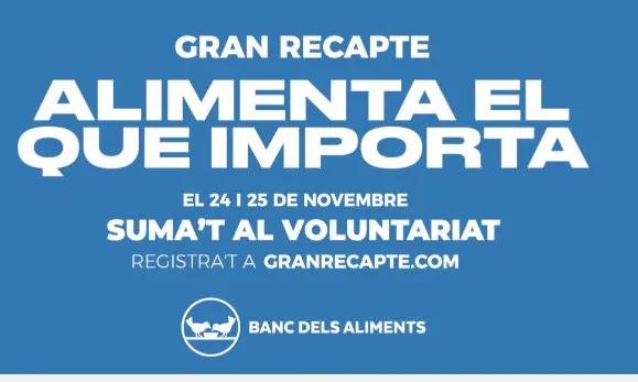 El Gran Recapte va començar a celebrar-se a França i Catalunya va replicar la iniciativa.