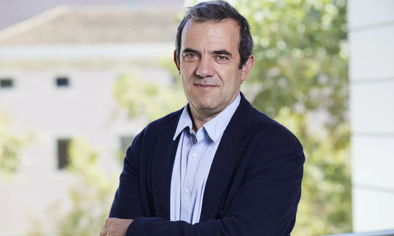 Ramon Roig és un dels membres fundadors de la cooperativa Balenyà Sostenible. Font: Balenyà Sostenible.