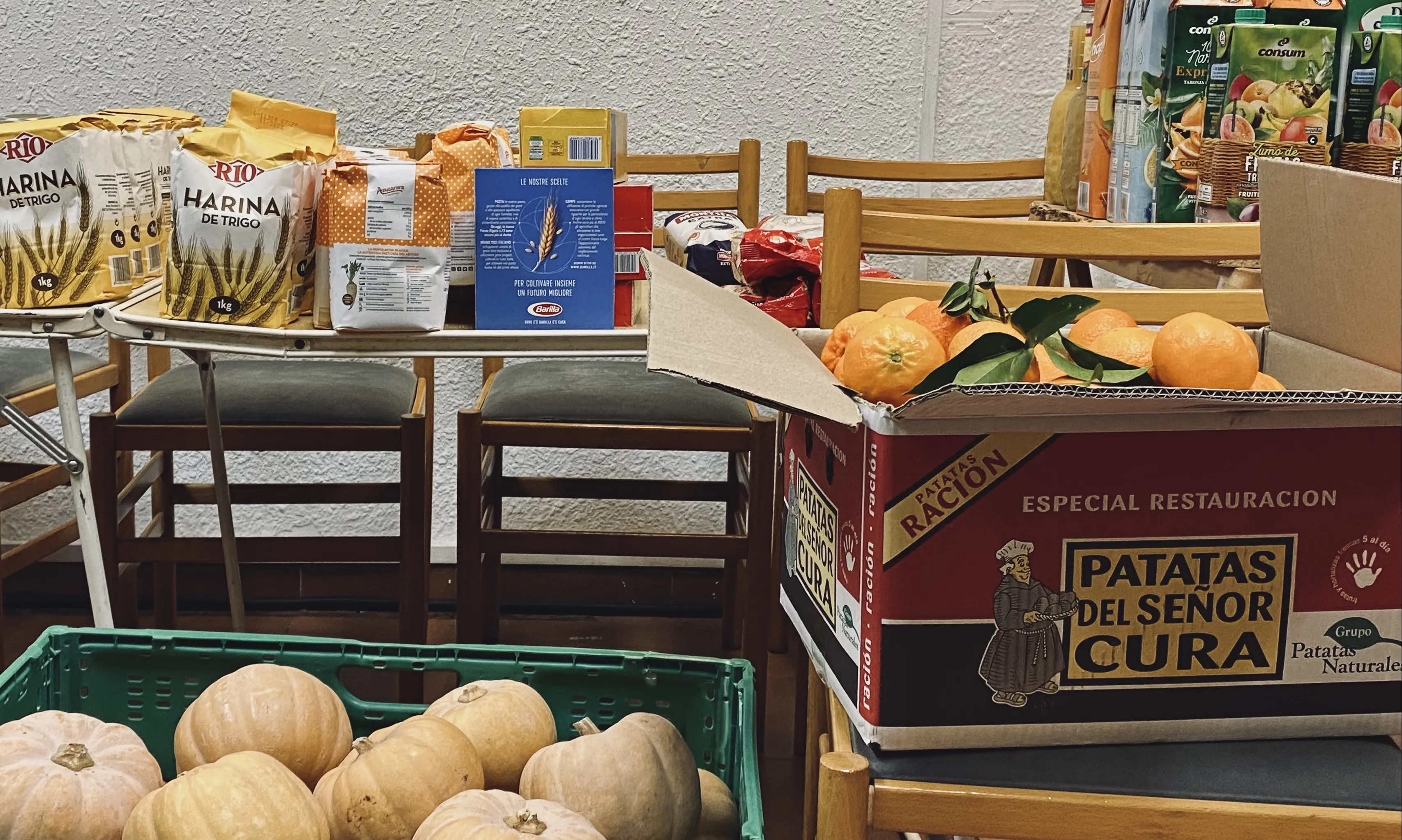 Nutrició Sense Fronteres treballa en l'àmbit de l'àrea metropolitana de Barcelona, però també a escala internacional, concretament a Gàmbia.