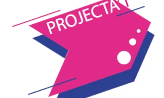 Logotip del programa 'Projecta't'