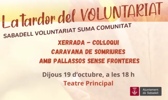 La tardor del VOLUNTARIAT