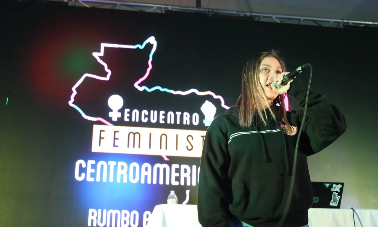 La Yezli Mic és una de les activistes que participa a la gira de tardor del projecte 'Ciutats Defensores dels Drets Humans'.