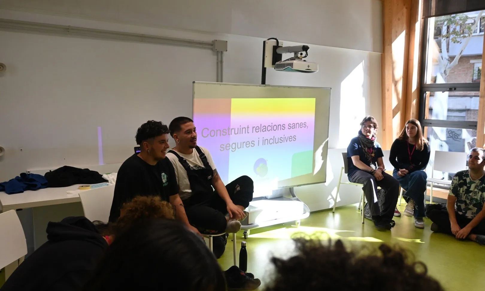 L'Ateneu la Bòbila ha acollit unes jornades on s'ha posat el focus en el feminisme interseccional 