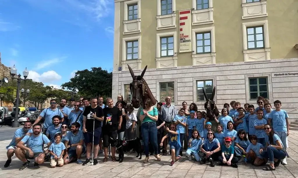 El programa 'Som Més Mulassa' també involucra als més petits. 