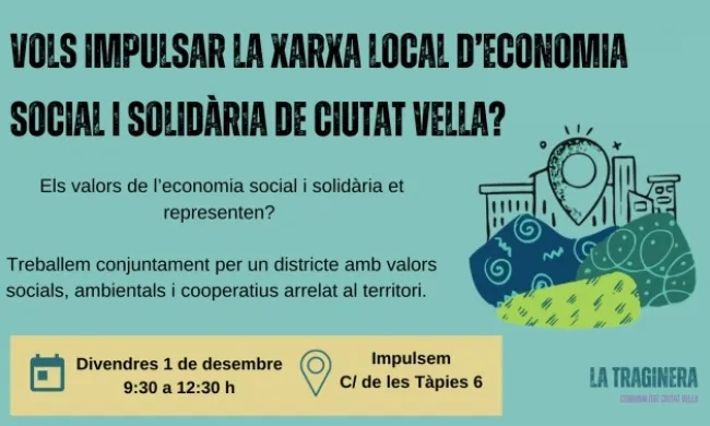 Cartell promocional de l’esdeveniment Font: https://linktr.ee/latragineracomunalitatcv 